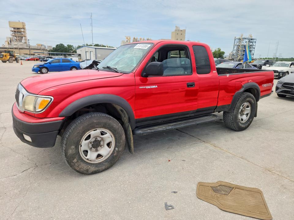 2003 Toyota Tacoma VIN 5TEWN72N63Z154844 COPART salvage auction — NORMAL WEAR, TN - CERTIFICATE OF TITLE (P), sold $4,250 on 2026-07-22 (photo 1)
