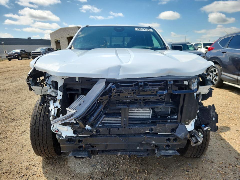 2025 Gmc Canyon VIN 1GTP2BEK3S1235097 COPART salvage auction — FRONT END, Ab - Bos - Salvage, sold $3,150 on 2026-08-20 (photo 5)