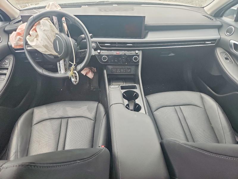 2024 Hyundai Sonata VIN KMHL54JJ4RA095307 COPART salvage auction — FRONT END, Ny - Mv-907A Salvage Certificate, sold $8,100 on 2026-07-20 (photo 8)