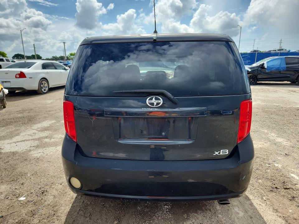 2009 Toyota Scioon VIN JTLKE50E691083996 COPART salvage auction — FRONT END, FL - CERT OF TITLE SLVG REBUILDABLE, sold $425 on 2026-07-15 (photo 6)