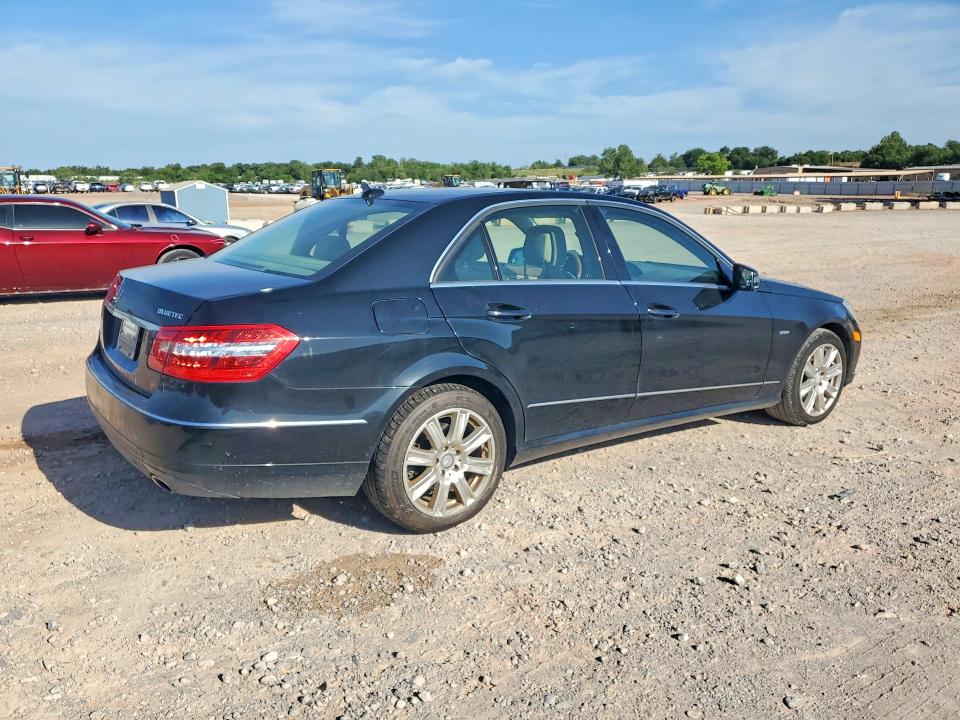 2012 Mercedes-benz E-klasse VIN WDDHF2EB0CA559074 COPART salvage auction — SIDE, Ok - Cert Of Title-Salvage, sold $1,750 on 2026-08-06 (photo 3)