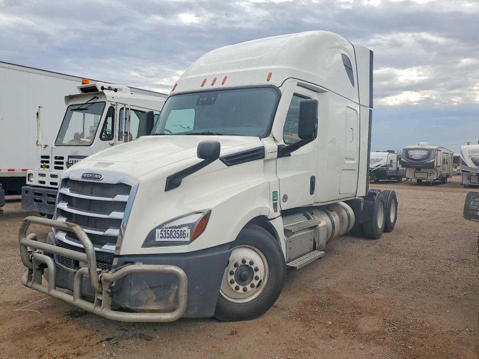 2023 Freightliner Cascadia 126 VIN 3AKJHHDR6PSUC9004 — COPART salvage auction photo