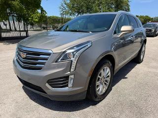 2017 Cadillac Xt5 VIN 1GYKNARS2HZ240947 COPART salvage auction — MINOR DENT/SCRATCHES, Fl - Cert Of Title Slvg Rebuildable (P), sold $9,400 on 2026-07-28 (photo 1)