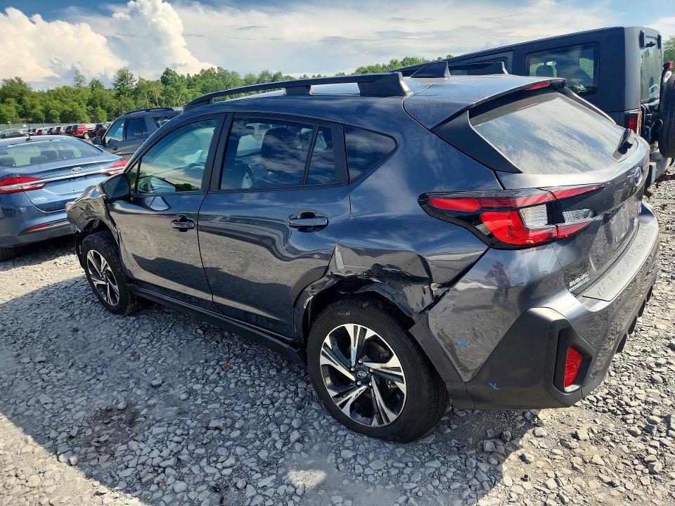 2024 Subaru VIN JF2GUADC7R8397834 COPART salvage auction — FRONT END, Pa - Certificate Of Salvage, sold $250 on 2026-07-22 (photo 2)