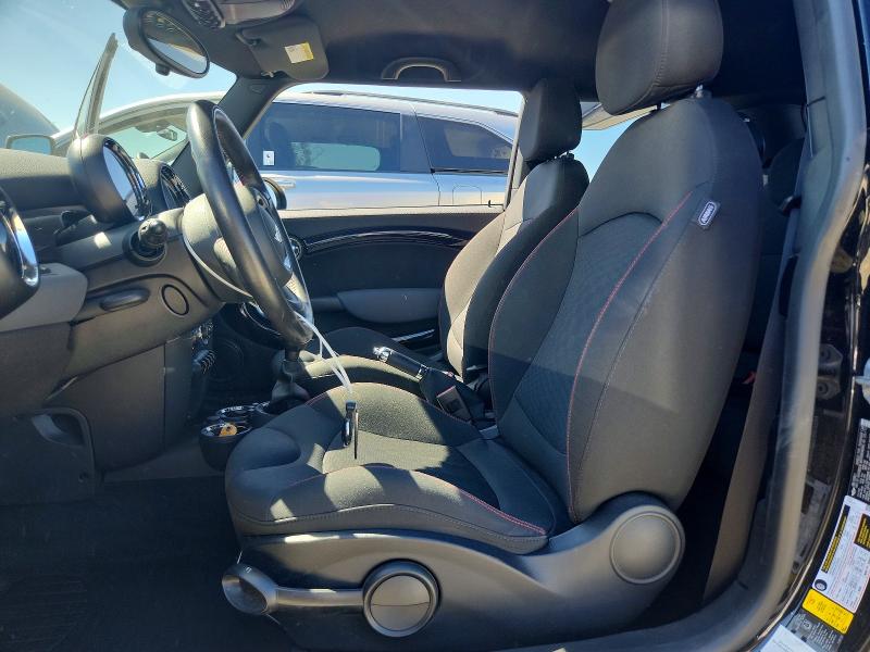 2011 Mini Cooper VIN WMWSV9C57BTZ97115 COPART salvage auction — FRONT END, CA - SALVAGE CERTIFICATE, sold $2,050 on 2026-07-14 (photo 7)