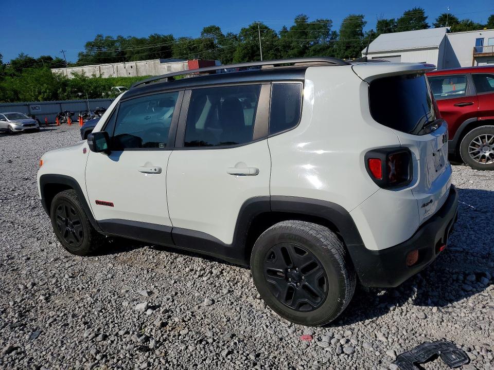 2018 Jeep Renegade VIN ZACCJBCBXJPH93015 COPART salvage auction — WATER/FLOOD, Oh - Cert Of Title-Salvage Flood, sold $7,100 on 2026-08-14 (photo 2)