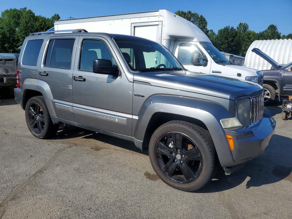 2012 Jeep Liberty (north america) VIN 1C4PJMFK4CW214521 COPART salvage auction — MINOR DENT/SCRATCHES, Ct - Cert Of Title-Parts Only Salva, sold $475 on 2026-08-13 (photo 4)