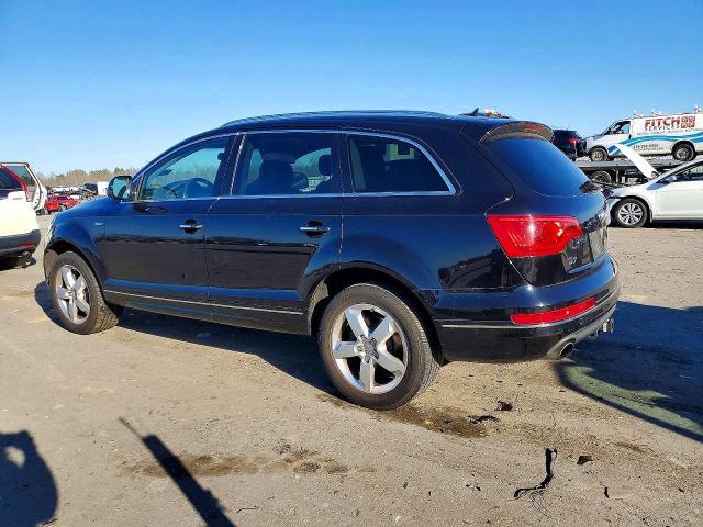 2015 Audi Q7 VIN WA1LGAFE6FD010173 COPART salvage auction — SIDE, Wv - Certificate Of Title (P), sold $2,700 on 2026-07-29 (photo 2)