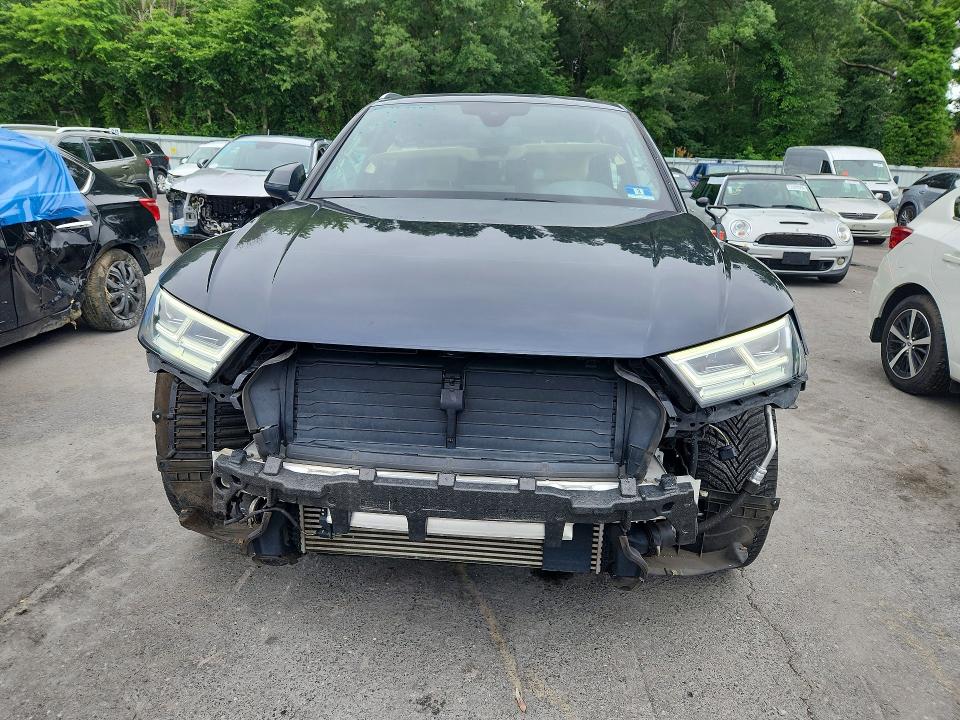 2018 Audi Q5 VIN WA1BNAFYXJ2105965 COPART salvage auction — SIDE, Nj - Cert Of Title-Salvage, sold $150 on 2026-07-30 (photo 5)