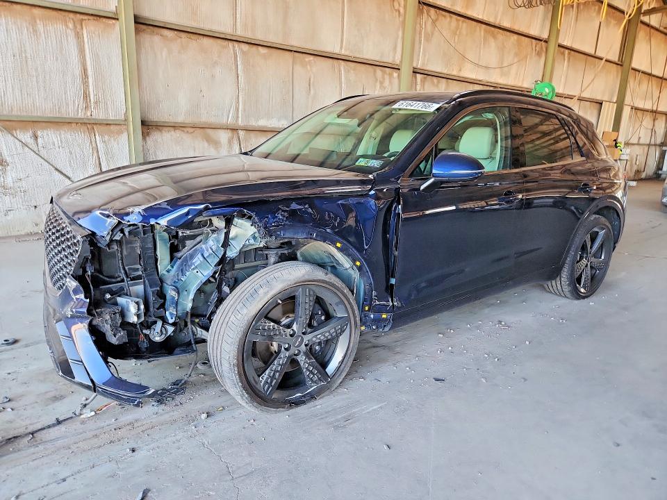 2022 Genesis Gv70 VIN KMUMCDTC3NU039264 — COPART salvage auction photo