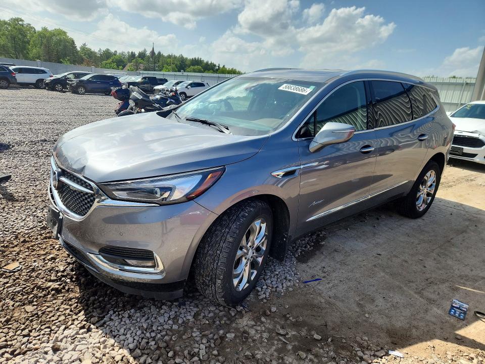 2018 Buick . VIN 5GAEVCKW3JJ271545 — COPART salvage auction photo
