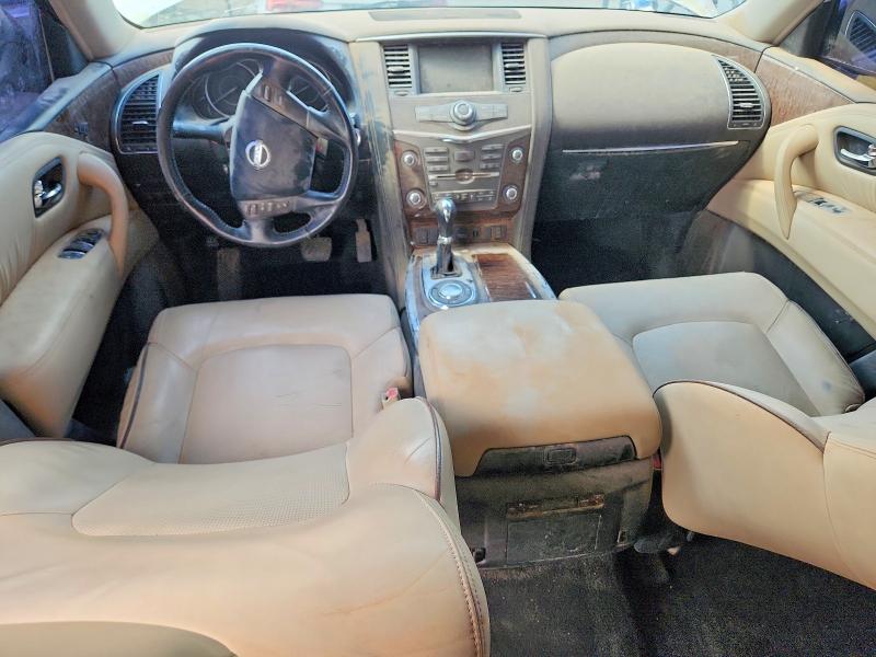 2018 Nissan Armada VIN JN8AY2NDXJ9051320 COPART salvage auction — SIDE, Az - Dis/Dlr/Exp Only Clean Title (P), sold $250 on 2026-07-31 (photo 8)