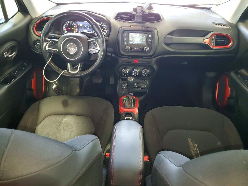 2016 Jeep Renegade VIN ZACCJBCT0GPD32892 COPART salvage auction — FRONT END, Mn - Cert Of Title-Salvage, sold $525 on 2026-08-04 (photo 8)