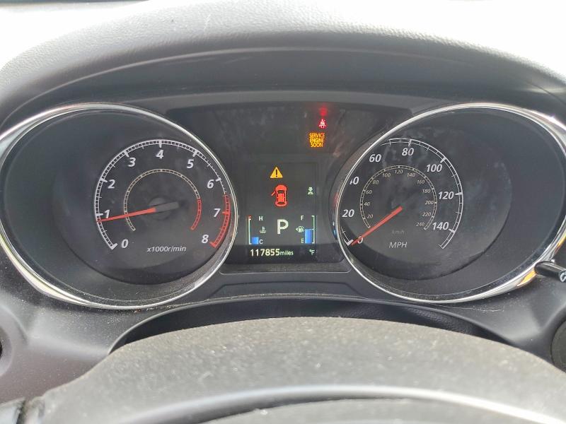 2019 Mitsubishi Outlander VIN JA4AP3AU8KU011112 COPART salvage auction — FRONT END, Salvage Title, sold $750 on 2026-07-22 (photo 9)