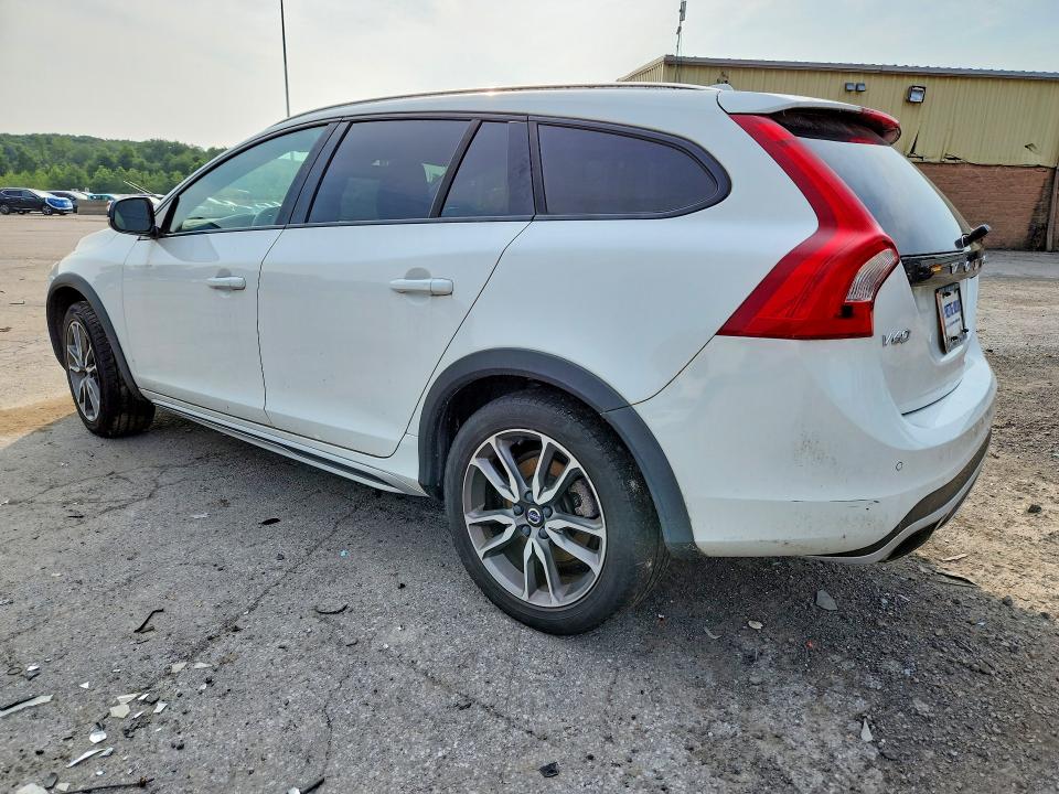 2016 Volvo V60 VIN YV4612HK5G1008606 COPART salvage auction — FRONT END, NJ - CERTIFICATE OF TITLE, sold $350 on 2026-07-21 (photo 2)
