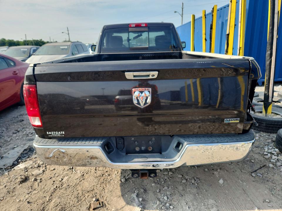 2010 Dodge Ram 1500 VIN 3D7JB1EP5AG177186 COPART salvage auction — REAR END, IN - CERTIFICATE OF TITLE, sold $150 on 2026-07-31 (photo 6)
