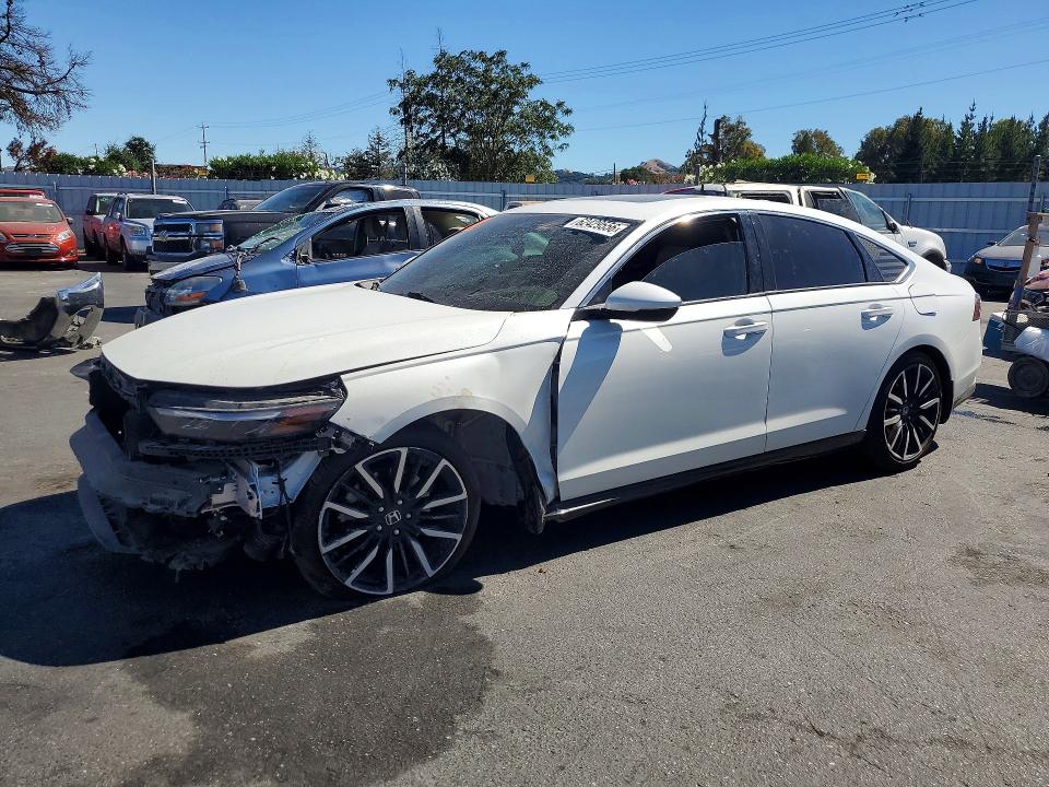 2024 Honda Accord VIN 1HGCY2F84RA033820 — COPART salvage auction photo