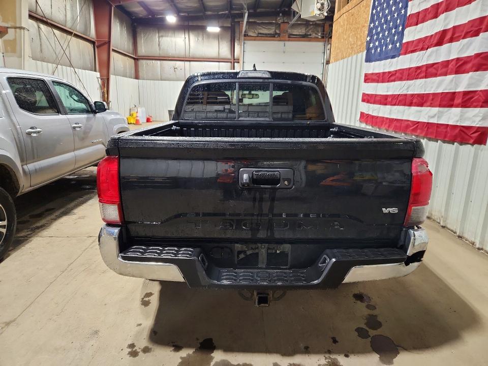 2016 Toyota Tacoma VIN 5TFCZ5AN4GX018660 COPART salvage auction — FRONT END, Ak - Bill Of Sale- Salvage, sold $25 on 2026-08-04 (photo 6)