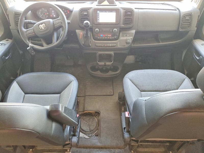 2025 Ram Promaster 2500 VIN 3C6LRVDG0SE504010 COPART salvage auction — SIDE, CO - CERTIFICATE OF TITLE (P), sold $9,700 on 2026-07-20 (photo 8)