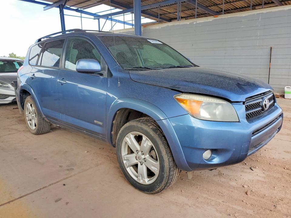 2007 Toyota Rav 4 VIN JTMZD32V575050170 COPART salvage auction — MECHANICAL, Az - Certificate Of Title, sold $1,350 on 2026-07-28 (photo 4)