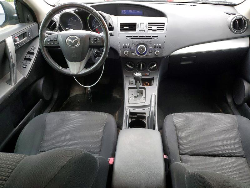 2012 Mazda 3 VIN JM1BL1L73C1571723 COPART salvage auction — UNDERCARRIAGE, ON - PERMIT NO BRAND - UNFIT, sold $400 on 2026-07-21 (photo 8)