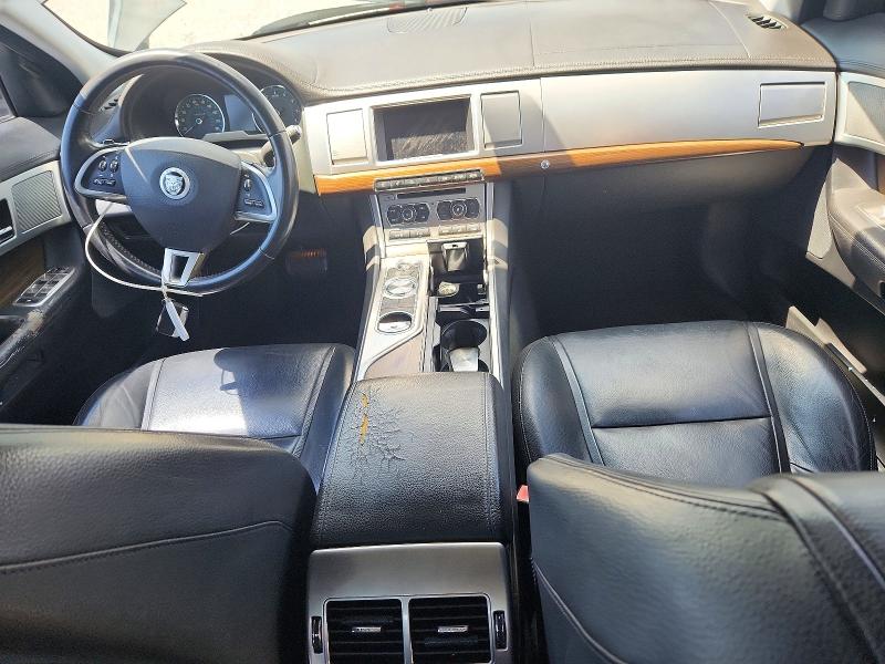 2013 Jaguar VIN SAJWA0ES6DPU00757 COPART salvage auction — REAR END, FL - CERT OF TITLE SLVG REBUILDABLE, sold $375 on 2026-07-24 (photo 8)