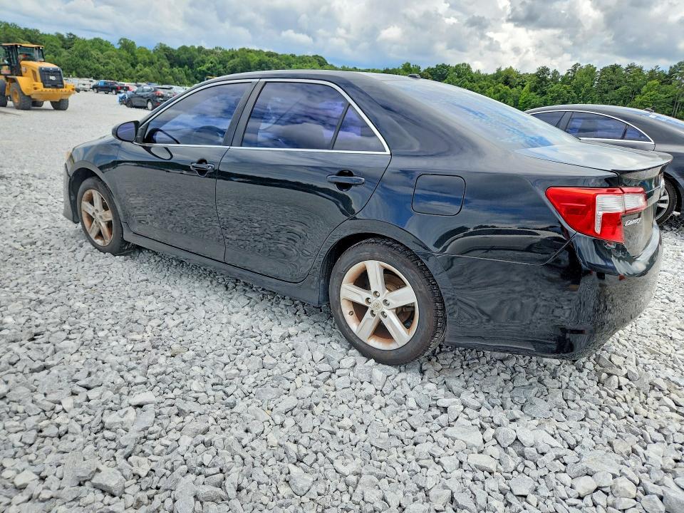 2014 Toyota Camry VIN 4T1BF1FK8EU813359 COPART salvage auction — MECHANICAL, Ga - Certificate Of Title, sold $275 on 2026-07-21 (photo 2)