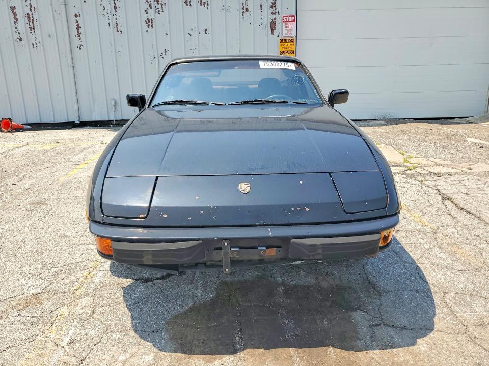 1987 Porsche 924 VIN WP0AA0924HN456779 COPART salvage auction — MINOR DENT/SCRATCHES, Il - Certificate Of Title, sold $550 on 2026-07-31 (photo 5)