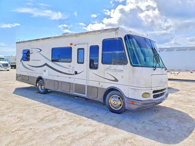 2001 Workhorse custom chassis All other VIN 5B4LP57G313332450 COPART salvage auction — REAR END, FL - CERTIFICATE OF TITLE (P), sold $250 on 2026-09-09 (photo 1)