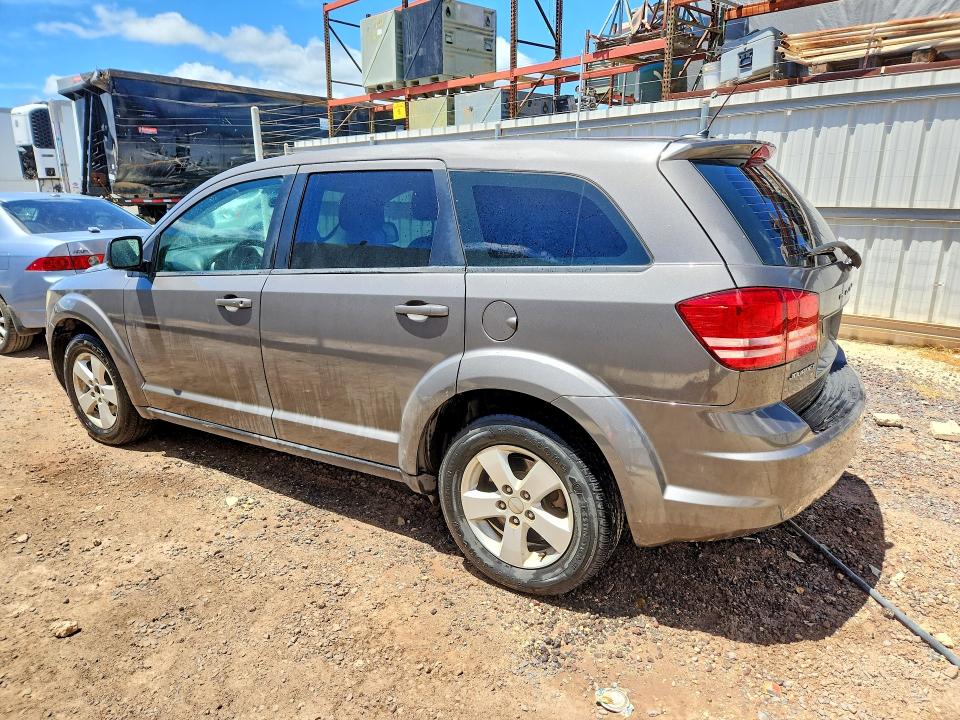 2013 Dodge Journey VIN 3C4PDCAB0DT563613 COPART salvage auction — MINOR DENT/SCRATCHES, HI - BILL OF SALE - PARTS ONLY, sold $175 on 2026-08-31 (photo 2)