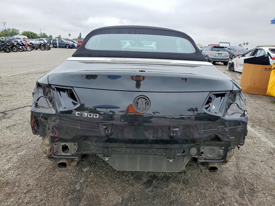 2021 Mercedes-benz C-klasse VIN W1KWK8DB0MG098612 COPART salvage auction — REAR END, Ca - Salvage Certificate, sold $8,800 on 2026-09-01 (photo 6)