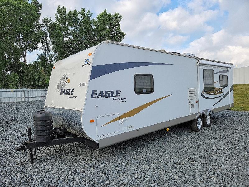 2010 Jayco Eagle VIN 1UJBJ0BR7A1DG0183 COPART salvage auction — ROOF, IN - CERT OF TITLE-SALVAGE TITLE, sold $125 on 2026-10-01 (photo 2)