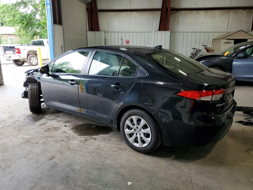 2022 Toyota VIN JTDEPMAE3NJ221967 COPART salvage auction — FRONT END, Ny - Mv-907A Salvage Certificate, sold $4,000 on 2026-07-13 (photo 2)