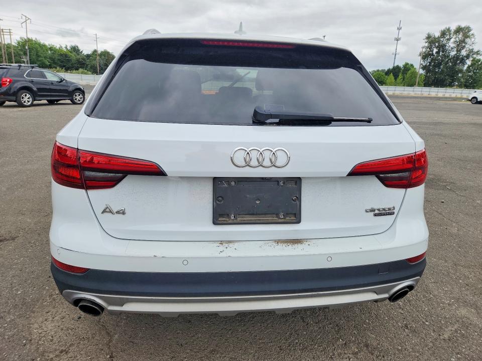 2017 Audi A4 VIN WA19NAF46HA086469 COPART salvage auction — FRONT END, OR - SALVAGE TITLE CERTIFICATE, sold $8,500 on 2026-08-19 (photo 6)