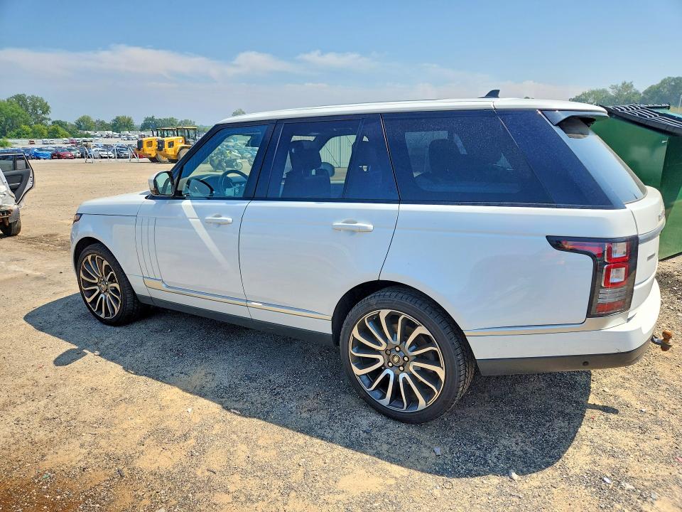 2016 Land rover RANGE ROVER VIN SALGS2EF4GA294467 COPART salvage auction — MECHANICAL, Wi - Certificate Of Title, sold $175 on 2026-07-28 (photo 2)