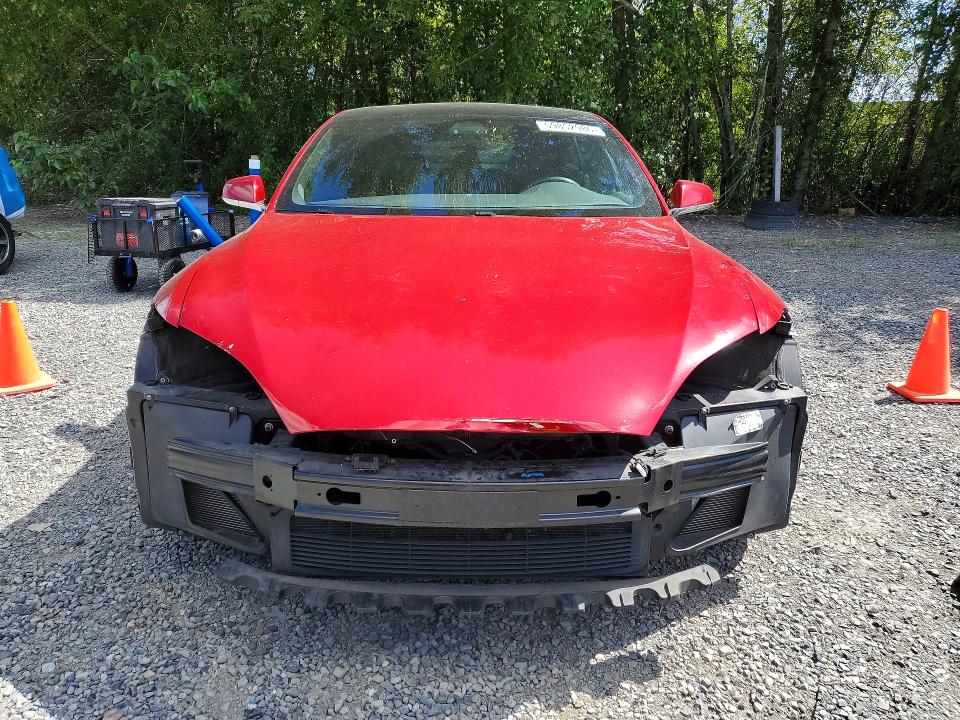 2018 Tesla Model s VIN 5YJSA1E29JF240012 COPART salvage auction — FRONT END, Wa - Bill Of Sale, sold $7,000 on 2026-09-02 (photo 5)