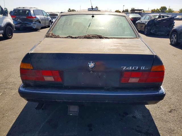 1993 BMW 7 series VIN WBAGD8322PDE83038 COPART salvage auction — MINOR DENT/SCRATCHES, CA - DIS/DLR/EXP APP FOR DUP CLEAN, sold $1,750 on 2026-07-22 (photo 6)