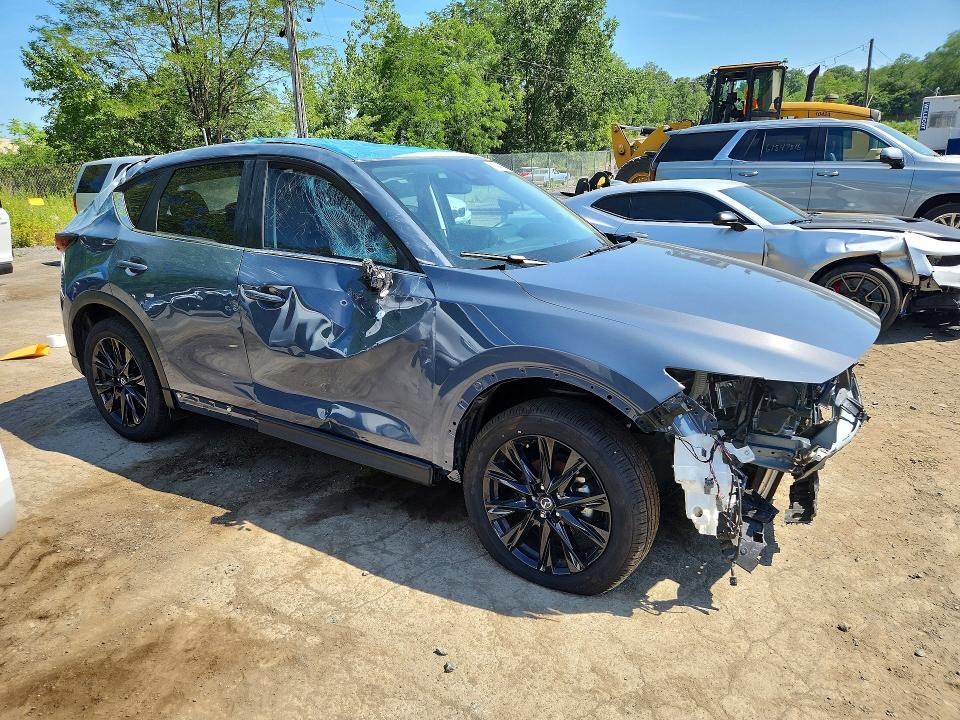 2025 Mazda Cx-5 VIN JM3KFBCM9S0677124 COPART salvage auction — ALL OVER, FL - CERTIFICATE OF DESTRUCTION, sold $350 on 2026-07-28 (photo 4)