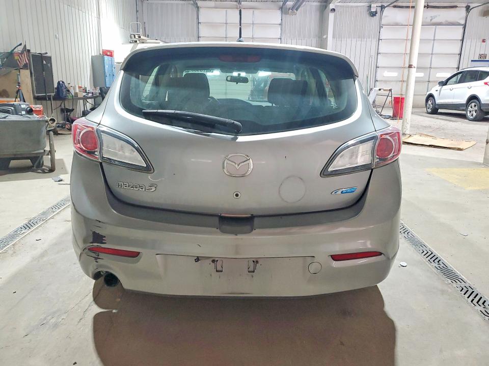 2012 Mazda 3 VIN JM1BL1L87C1659618 COPART salvage auction — FRONT END, PA - CERT OF SALV-R=RECONSTRUCTED, sold $100 on 2026-07-23 (photo 6)