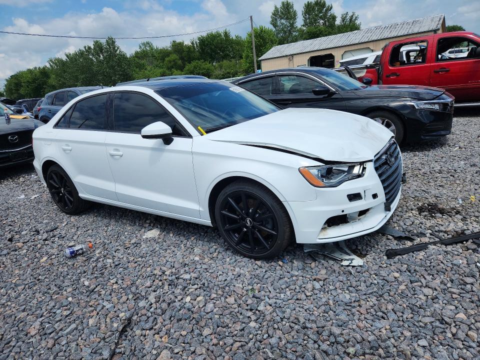 2016 Audi A3 VIN WAUA7GFF7G1019473 COPART salvage auction — FRONT END, Wv - Salvage Certificate, sold $175 on 2026-08-03 (photo 4)