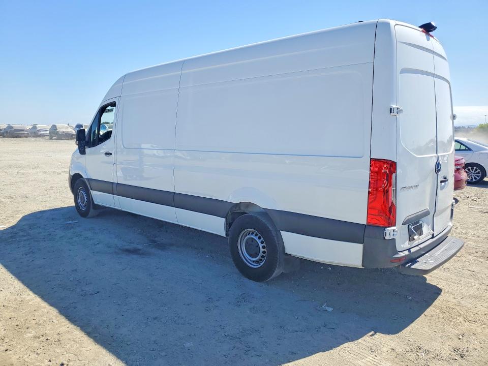 2023 Mercedes-benz Sprinter VIN W1Y4NCHYXPT140947 COPART salvage auction — MINOR DENT/SCRATCHES, Ca - Salvage Certificate (P), sold $15,900 on 2026-08-25 (photo 2)