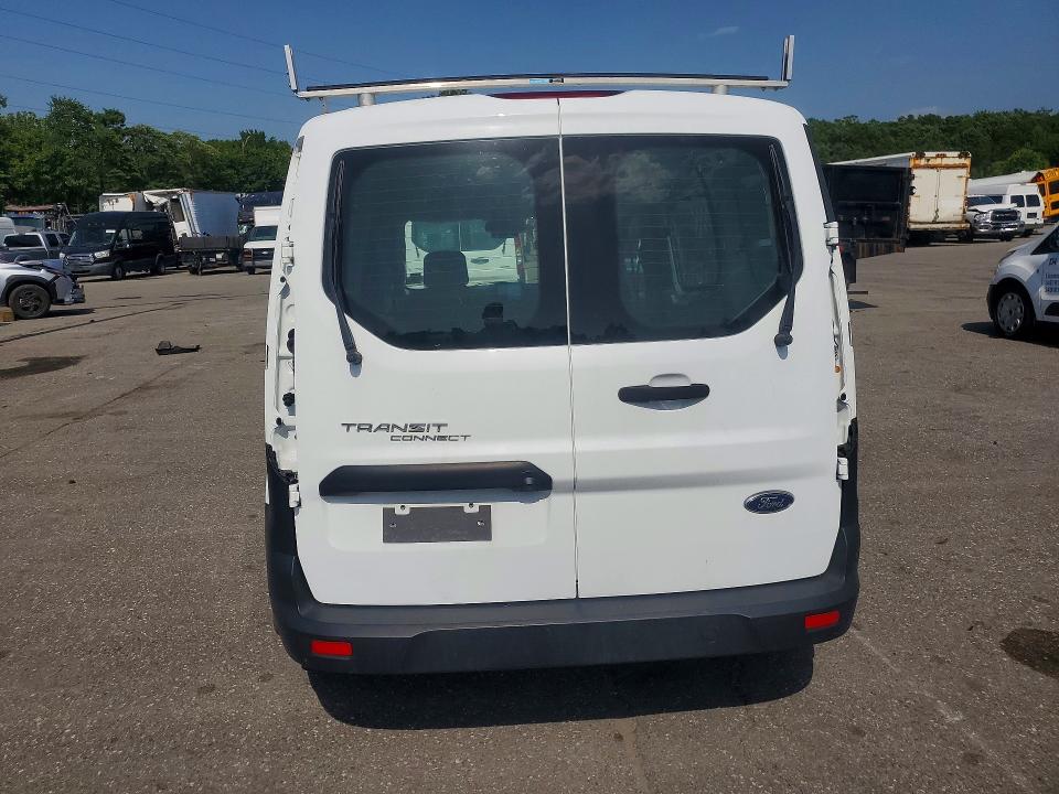 2021 Ford Transit connect VIN NM0LS7E24M1499408 COPART salvage auction — MECHANICAL, NJ - CERTIFICATE OF TITLE (P), sold $2,400 on 2026-07-13 (photo 6)