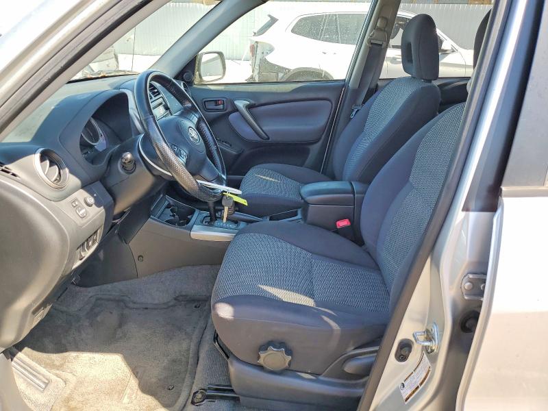 2005 Toyota Rav 4 VIN JTEGD20V550055203 COPART salvage auction — REAR END, Ca - Dis/Dlr/Exp Clean W/Salv Hist, sold $2,400 on 2026-07-31 (photo 7)