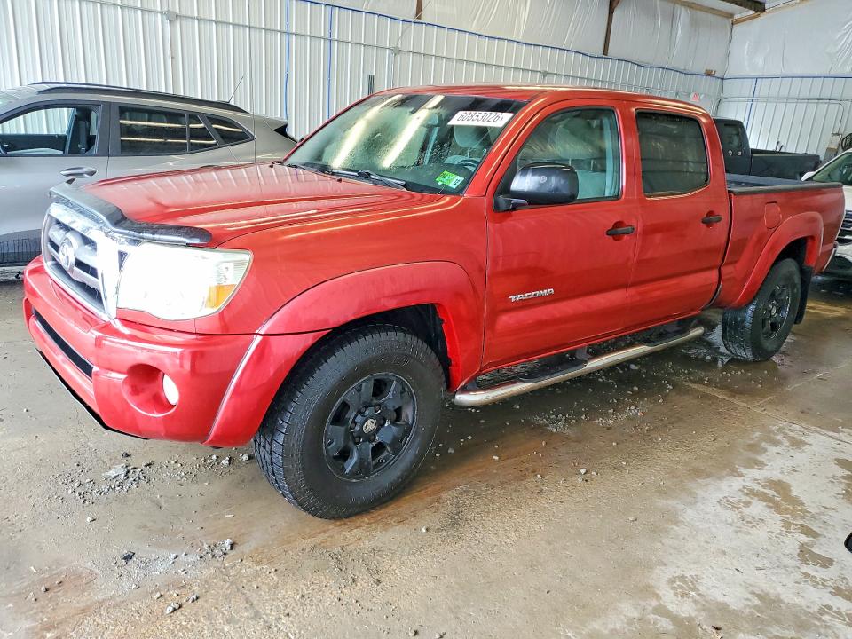 2009 Toyota Tacoma VIN 5TEMU52N89Z606168 COPART salvage auction — MINOR DENT/SCRATCHES, WV - CERTIFICATE OF TITLE, sold $3,100 on 2026-07-22 (photo 1)