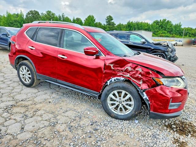2017 Nissan Rogue VIN JN8AT2MV7HW269543 COPART salvage auction — FRONT END, TN - SALVAGE CERTIFICATE (P), sold $675 on 2026-07-28 (photo 4)