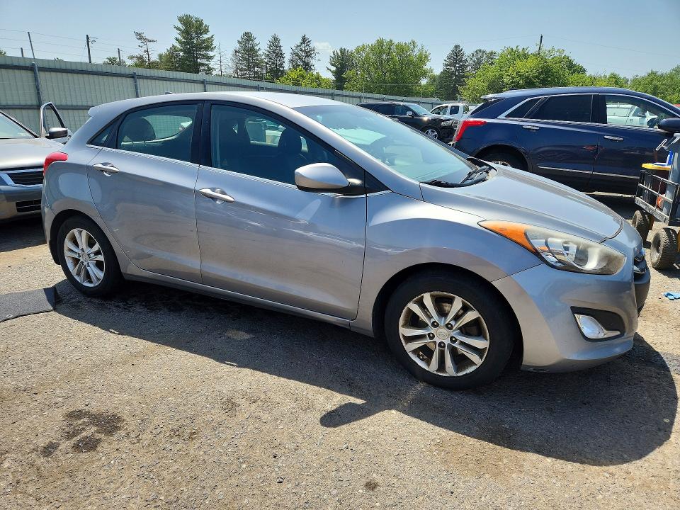 2013 Hyundai Elantra VIN KMHD35LE5DU119234 COPART salvage auction — SIDE, Pa - Cert Of Title, sold $1,750 on 2026-07-07 (photo 4)