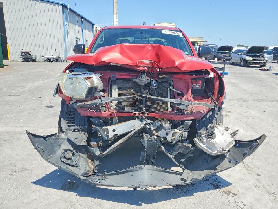 2015 Toyota Tacoma VIN 5TFJX4GN6FX048756 COPART salvage auction — FRONT END, Ok - Cert Of Title-Salvage, sold $1,700 on 2026-07-29 (photo 5)
