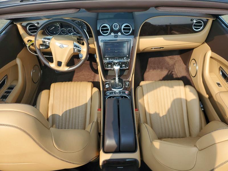 2016 Bentley Continental VIN SCBGU3ZA0GC055236 COPART salvage auction — SIDE, Pa - Certificate Of Salvage, sold $11,200 on 2026-07-24 (photo 8)