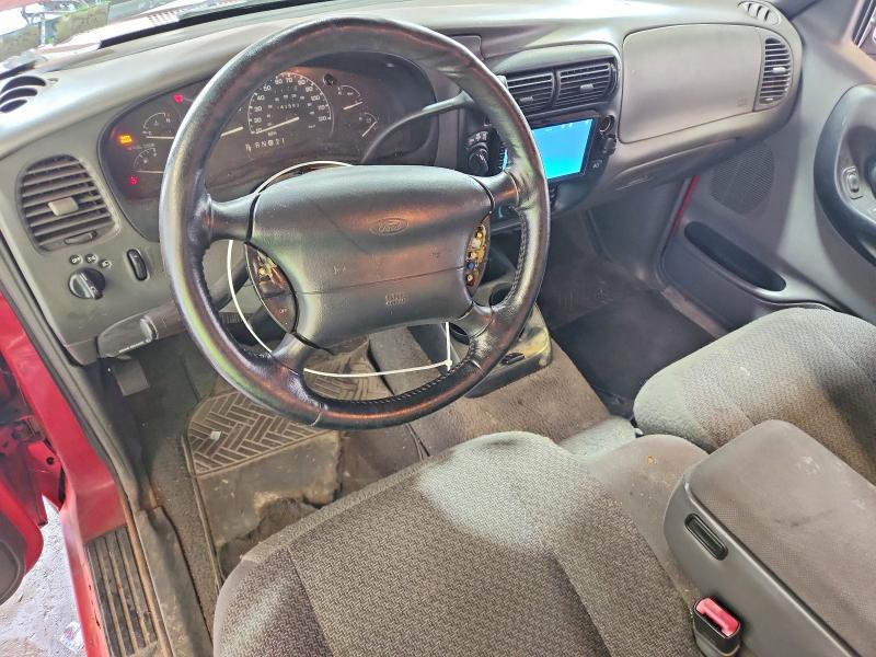 1999 Ford Ranger VIN 1FTZR15X7XTB09993 COPART salvage auction — REAR END, Pa - Reconstructed Clean, sold $225 on 2026-07-09 (photo 8)