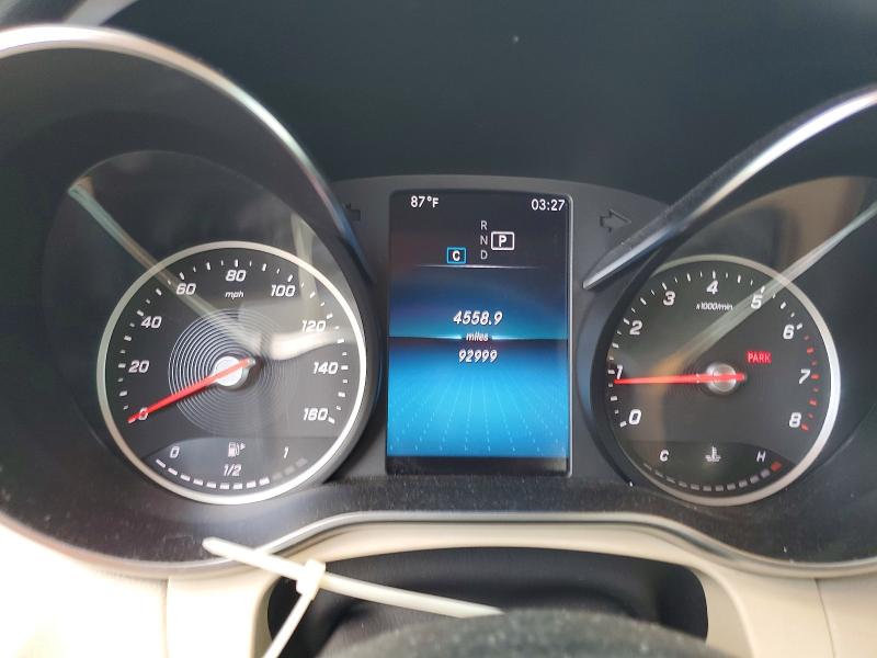 2020 Mercedes-benz VIN W1N0G8DBXLF789497 COPART salvage auction — MINOR DENT/SCRATCHES, Tx - Salvage Vehicle Title, sold $9,500 on 2026-07-16 (photo 9)